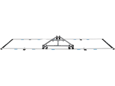 Traveling Proaim Swift Dolly - Traveling Proaim Swift Track